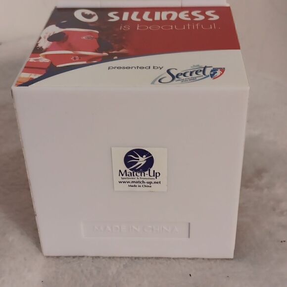 Vtg Houston Comets WNBA Haley in the Box Promotional Item - Picture 5 of 6